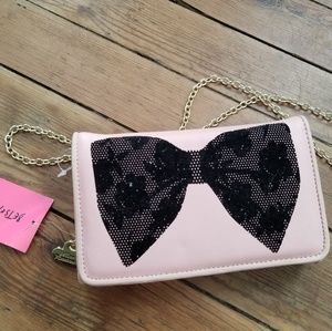 Betsey Johnson crossbody bag